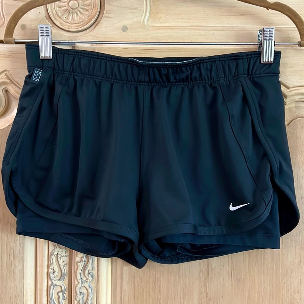 Nike short.